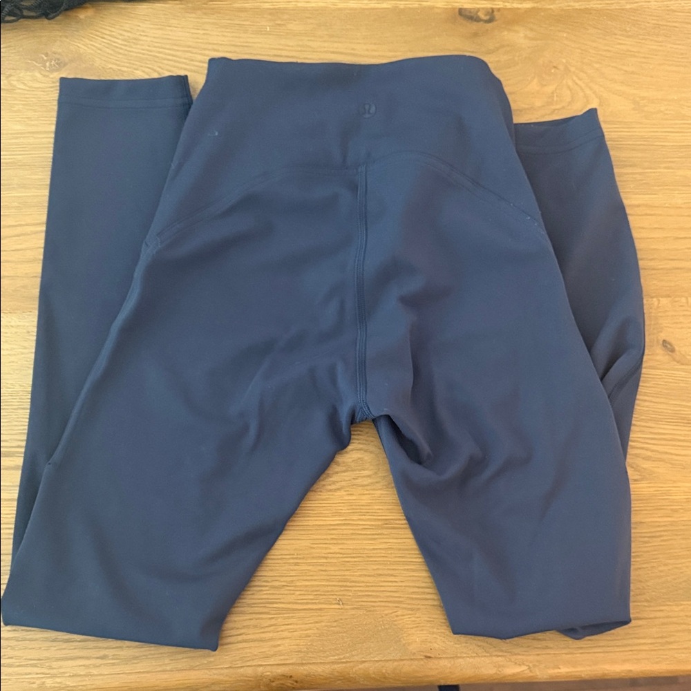 lululemon athletica Blue Leggings